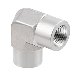 Yoebor Stainless Steel 304 Forged 90 Degree Elbow