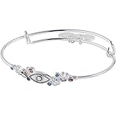 Alex and Ani Evil Eye Inline Bangle