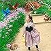 Little Adventures Sleeping Beauty Day Dress with Headband Princess Costume (Medium Age 3-5) - Machine Washable Child Pretend Play and Party Dress with No Glitter