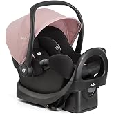 Joie Rue Lightweight Infant Car Seat with Anti-Rebound Base | Lightweight infant car seat with anti-rebound base, side impact protection and travel system compatibility