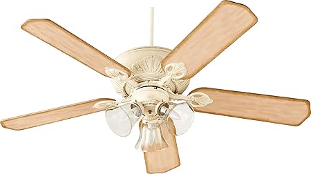 Quorum 78525 1970 Chateaux Uni Pack Persian White 52 Outdoor