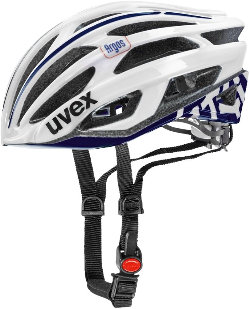 Uvex Race 5 Argos Casco De Ciclismo Para Hombre Multicolor Talla 52 56 Amazon Es Zapatos Y Complementos