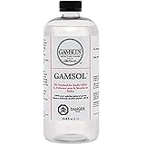 Artists' Grade Gamsol Oil Color Size: 1 Liter, 33.8 Fl. Oz.
