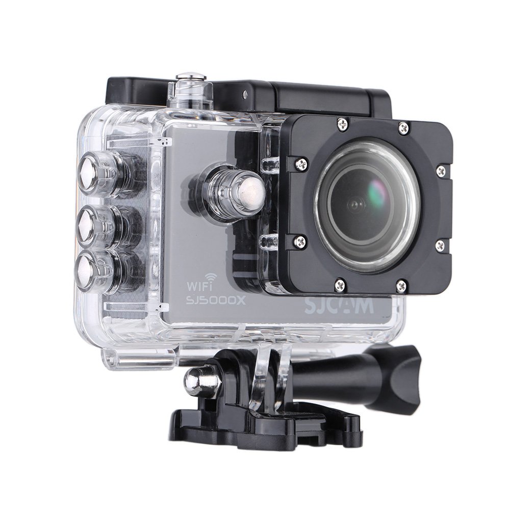 防水 24fps Wlanよりスマホから確認 制御可能 Ntk 60fps Sjcamロゴ付き正規品 Wifi Novatek コンパクト カメラ 2 0インチディスプレイ Hdアクションカメラ Sj5000x 12mp バイクや自転車 カートや車に取り付け可能 Hd動画 手ぶれ補正 1080p スポーツカメラ 4k
