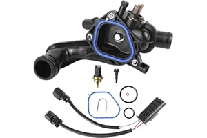 MUNIK 11538699290 Cooling water thermostat + line speed 2007-2013 Compatible with MINI 1.6L COOPER R55 R60 R58 R56 R57 R61 R59 Peat# 12517646145 11537534521 1336Z6 9810916980