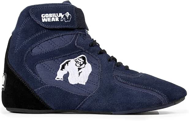 Gorilla Wear Chicago High Top Shoes Navy