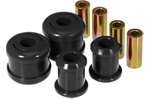 Prothane (8-215-BL) 01-02 Honda Civic Front Control Arm Bushings - Black