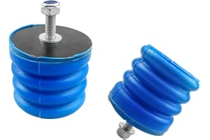 SXQDDZ SSF-604-40 Air Helper Springs Left Right Front Rear Fit for Toyota Tacoma Tundra T100 Pickup FJ Cruiser Auxiliary Spring 2PCS