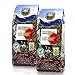 Low Acid Organic Coffee – Whole Bean, Mold-Free & Stomach Friendly by Java Planet, Colombian Single Origin, Medium Dark Roast, Smooth Full Flavored, 2x1LB Bag