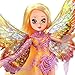 Witty Toys World of Winx - Dreamix Fairy Doll - Stella 28cm with Magical Robe