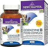 New Chapter Coenzyme B Food, Vitamin B Complex with Organic Non-GMO Ingredients - 90 ct