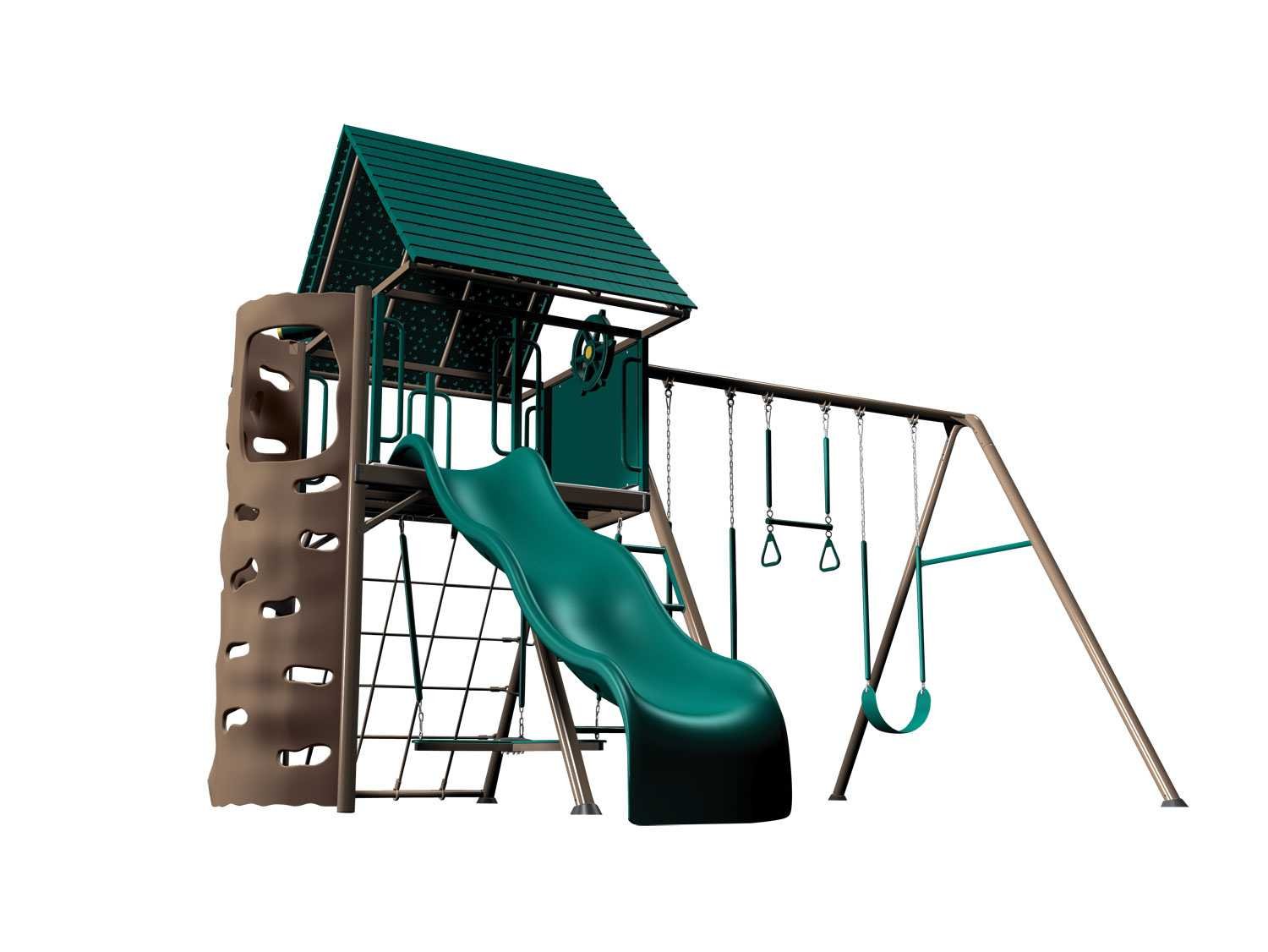 Lifetime Big Stuff Adventure Play set Playground 101