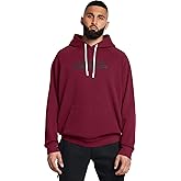 Under Armour - Mens Rival FLC Txtr Cg Hoodie, Color Cardinal (625), Size: XX-Large x Tall