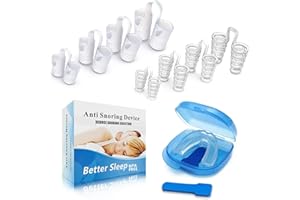 WINGLOV Anti Snoring Devices, Snore Stopper, Nasal Dilators for Breathing, Upgraded Snoring Snoring for Men and Women, Effective Snoring Solution for Comfortable and Quieter Sleep, Reusable