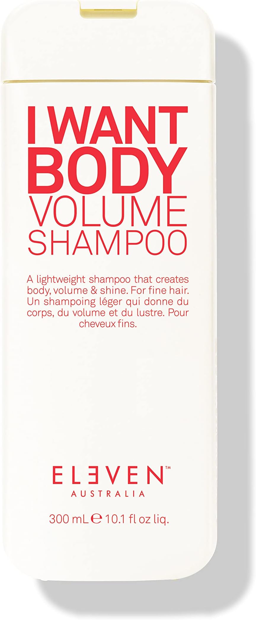 ELEVEN AUSTRALIA I Want Body Volume Shampoo for Thicker Fuller Hair 300ml