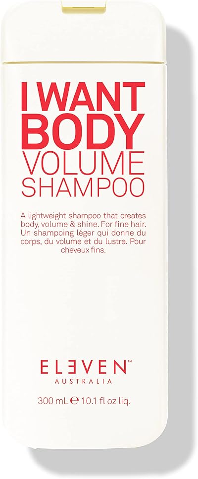 ELEVEN AUSTRALIA I Want Body Volume Shampoo for Thicker Fuller Hair 300ml