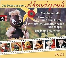 Das Beste Aus Dem Abendgruss Pittiplatsch Das Flattergespenst In Der Gartenlaube Herr Fuchs Und Frau Elster Ein Dieb Schleicht Durch Den Marchenwald Spejbl Hurvinek Hurvineks Schneemann Amazon De Feustel Ingeborg Kirschner Milos