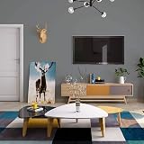 Decoroom Sticky Back Plastic Grey Self Adhesive Wallpaper 40x300cm view 6