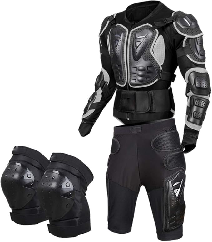 Amazon.com: Motorcycle Full Body Armor Motos Body Protector Motorcycle Armor Protection Jacket 