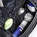 Hanging Toiletry Bag for Men & Women, Toiletries Bag for Travel, Medium Size, Black