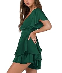 Nova In Sky Emerald Green Women's Cocktail Mini