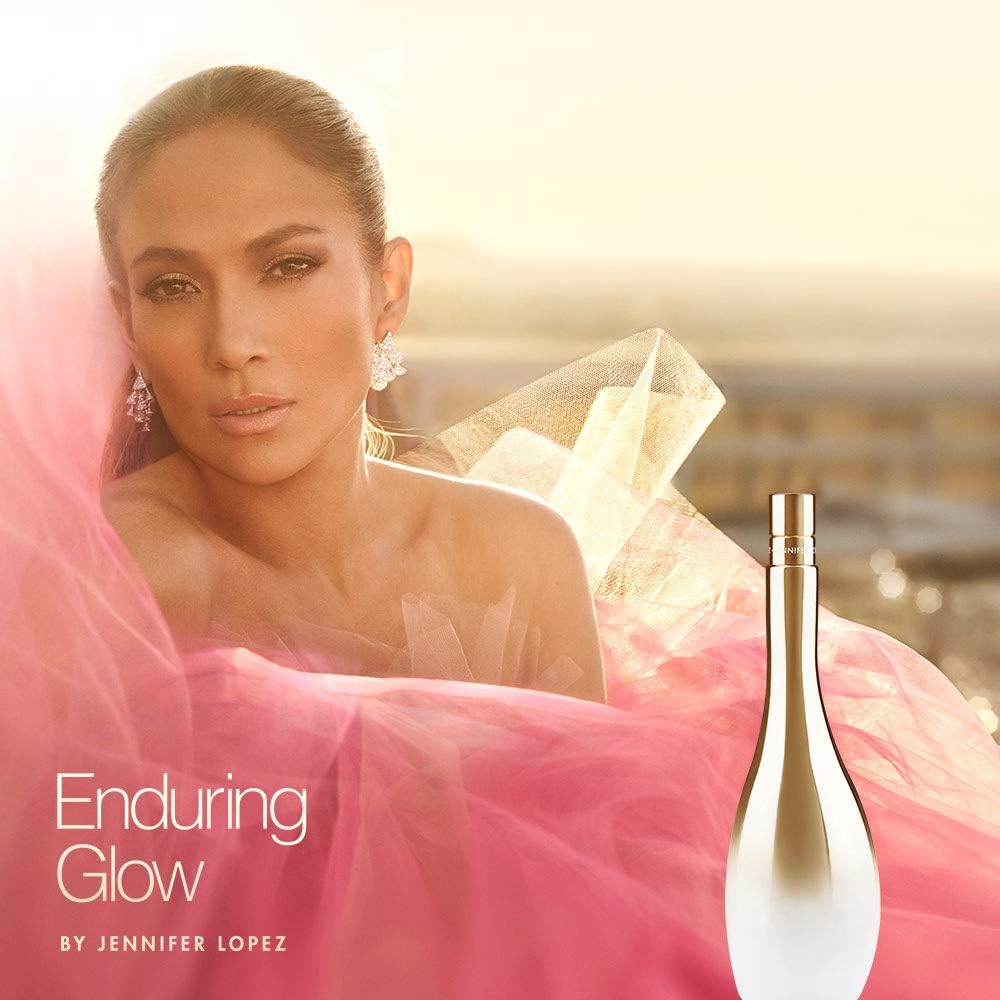 Jennifer Lopez Enduring Glow Eau De Parfum Spray, 100ml Fine Fragrance from an Approved Stockist, 100 ml (Pack of 1) - Image 3