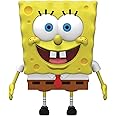Super7 ULTIMATES! Spongebob Squarepants - 7" Spongebob Action Figure with Accessories Classic Cartoon Collectibles and Retro Toys