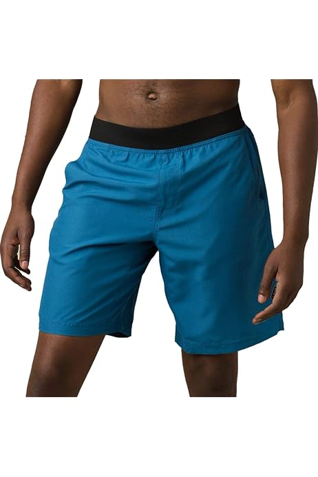 prAna Men's Bay Ridge Short, Noir 
