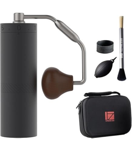 Amazon.com: 1Zpresso K-Ultra Manual Coffee Grinder Silver with 