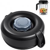 Blender Lid Replacement for 64oz Low-Profile Container, Fit 5200 7500 | Rubber Blender Cover Compatible with Blender Classic/Explorian/Propel/Commercial 5200 7500 750 6300 Vm0103