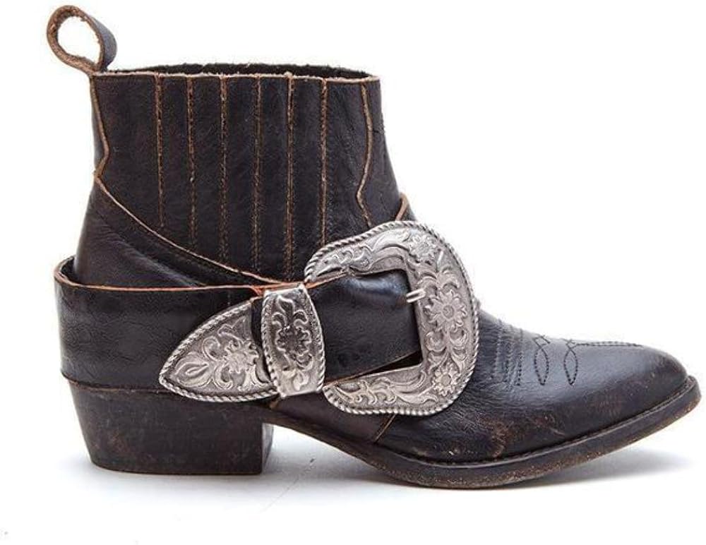 understated biker boot