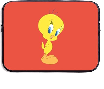 Amazon かわいい トゥイーティー 2 21年製人気多機能スタイリッシュで便利ノートパソコンバッグ撥水加工耐衝撃 パソコンカバー通勤 通学 ン ビジネス 男女兼用 コンピューターバッグ Unbeanded Pcバッグ ケース スリーブ 通販