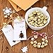 Zhanmai 200 Piece Jingle Bells, 1/2 Inch Craft Bells Bulk, Christmas Bells for Crafts DIY Bells for Wreath, Holiday Home and Christmas Decoration (Gold)