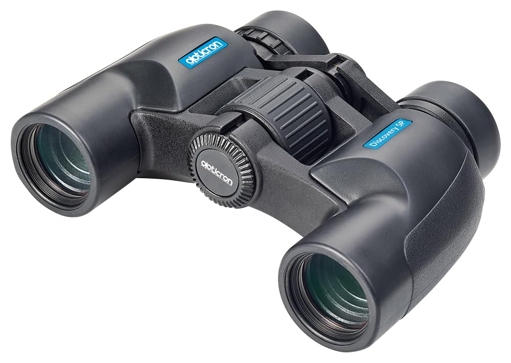 Opticron 30810 Discovery SP 7x28 Binocular, Black