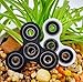 Holisouse Tri-Spinner Fidget Hand Spinner Toy Stress Reducer EDC Focus Toy Relieves ADHD Anxiety and Boredom Guarantee 3 min + Spin Time!