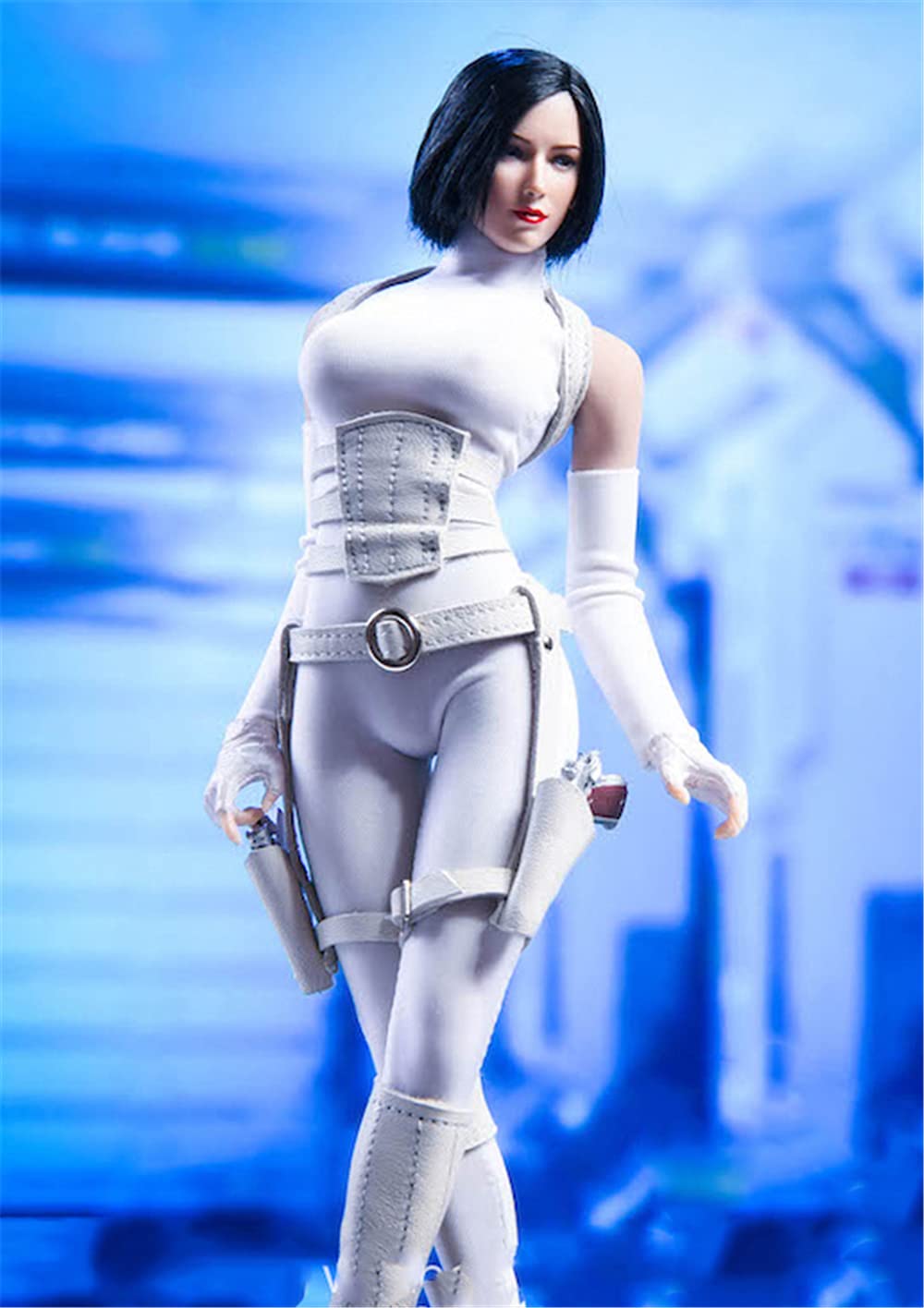 1/6シームレスフィギュア　ティファ　ユフィコスチューム　忍者　TBLeague 1:6 Scale Tights Bodysuit Outfit For 12