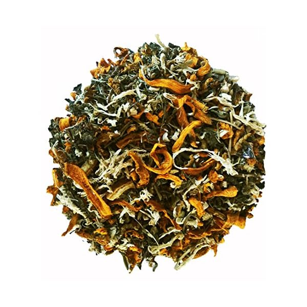 Shifa Lung Support Tea (Turmeric and Rooibos) Natural Wonders