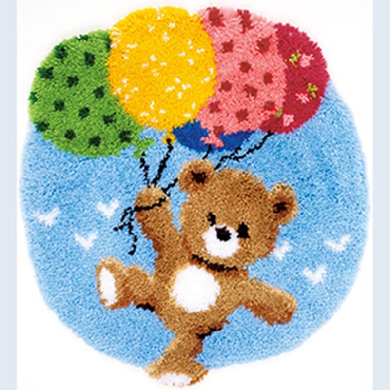 Bear with Balloons