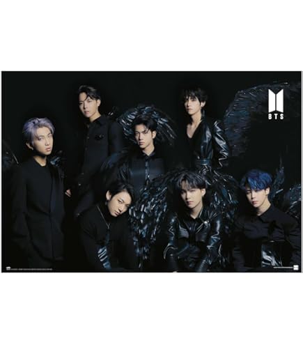 【激レア】 BTS WINGS  公式　ポスター　セット Amazon.com: BTS - WINGS (Vol.2) [W ver.] CD with Official