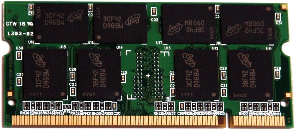 VisionTek 1GB DDR1 400 MHz (PC1-3200) CL3 SODIMM, Notebook Memory - 900644
