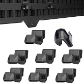 CZRWJXW Truck Molle Panel Hooks,8Pack Molle Panel Mounts | Molle Panel Accessories for Molle Panel,Load Capacity 20lbs