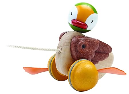 Plan Toys Pull Along Duck