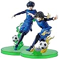 YLQANONG Isagi Yoichi Figures Seishiro Nagi/REO Mikage/Bachira Meguru Anime Figure Statues Anime Action Figurine 12CM/14CM