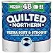 Quilted Northern Ultra Soft & Strong, Toilet Paper, 12 Mega Rolls