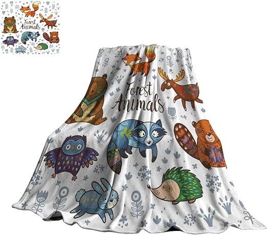 Amazon Com Winfreydecor Cabin Decor Home Throw Blanket Set Of