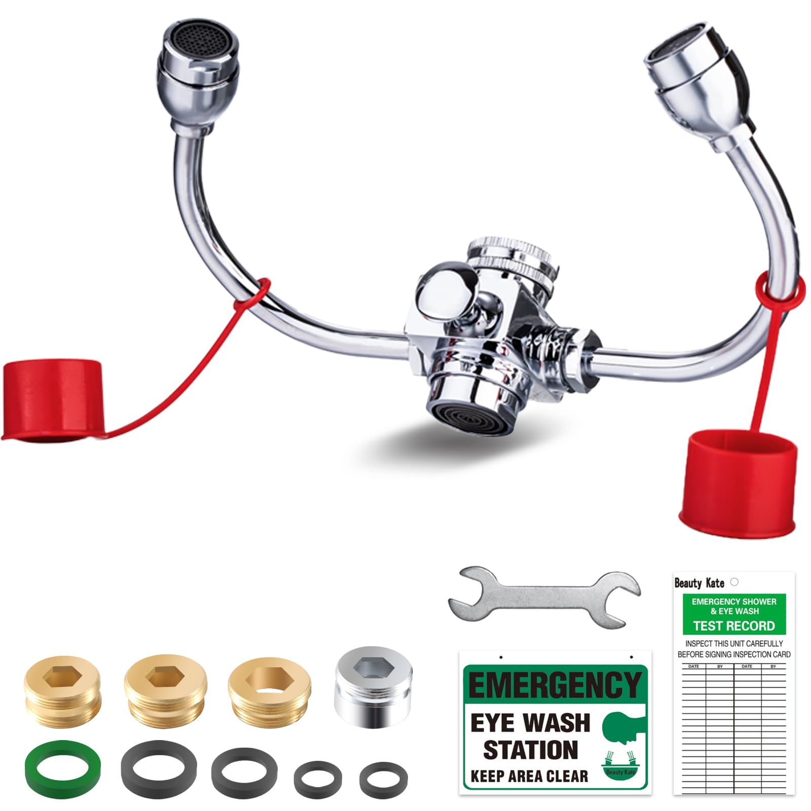 Mua Eye Wash Station, Emergency Eyewash Stations Faucet Mounted for