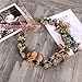 WINOMO Women Girls Flower Headbands Crown Wedding Bridal Hair Wreath Floral Headband Garland