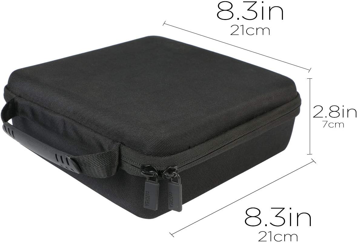 co2crea Hard Travel Case for Chandler Tool Commercial/Large Glue Gun: Home Audio & Theater