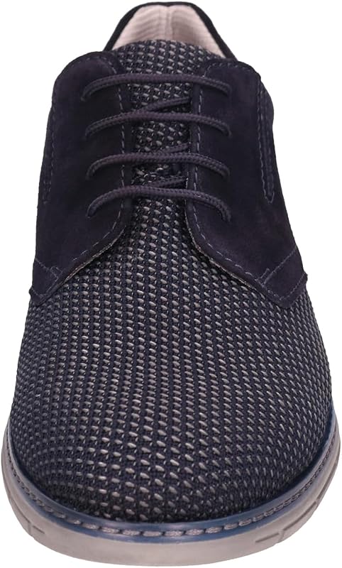 311-AJV01 Herren Schnürer, Dark Blue, 42 EU