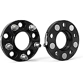 5x115 Wheel Spacers 25mm - 5 Lug CNC Forged Hubcentric Spacer 1 Inch Compatible for Dodge Charger 2006-2022 Challenger 2008-2022 Magnum 2005-2008/ Chrysler 300c 2005-2021 - M14x1.5 & 71.6mm| 2PCS